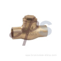 Brass swing check valves